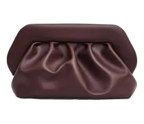 Clutches Clutch Vegan Leather Bordeaux rot