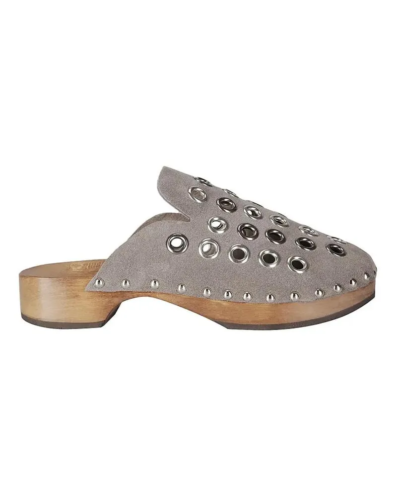 Jejia Slipper & Pantoletten Sabot Rock Clogs 2 grau Grau