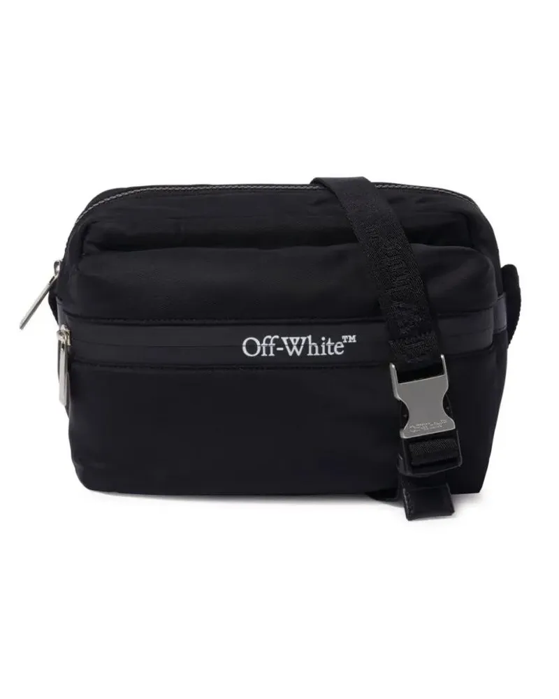 OFF-WHITE Hobo Bags Black Shoulder Bag schwarz Schwarz