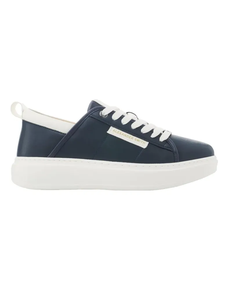 Alexander Smith Low-Top Sneaker Ecowembley Sneakers In Blue Vegan Leather blau Blau