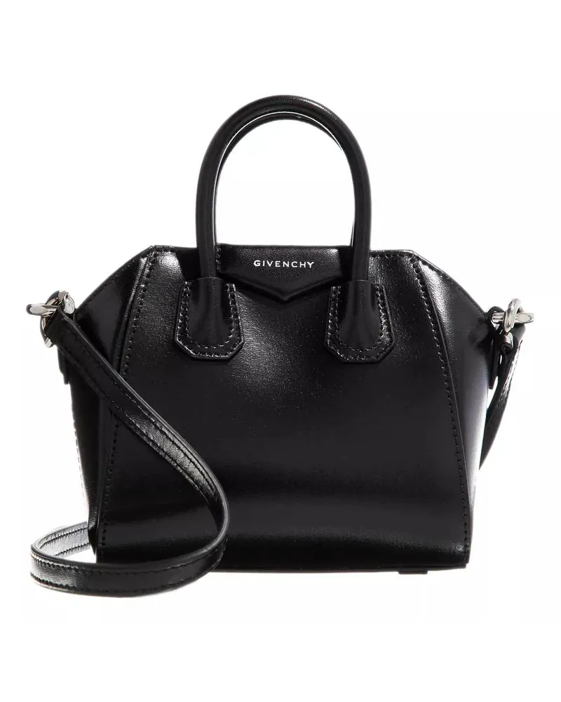 Givenchy Satchels Antigona Micro Bag schwarz Schwarz