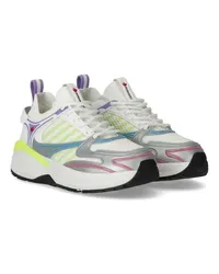 Dsquared2 Sneakers Dash White Multicolor Sneaker Weiß