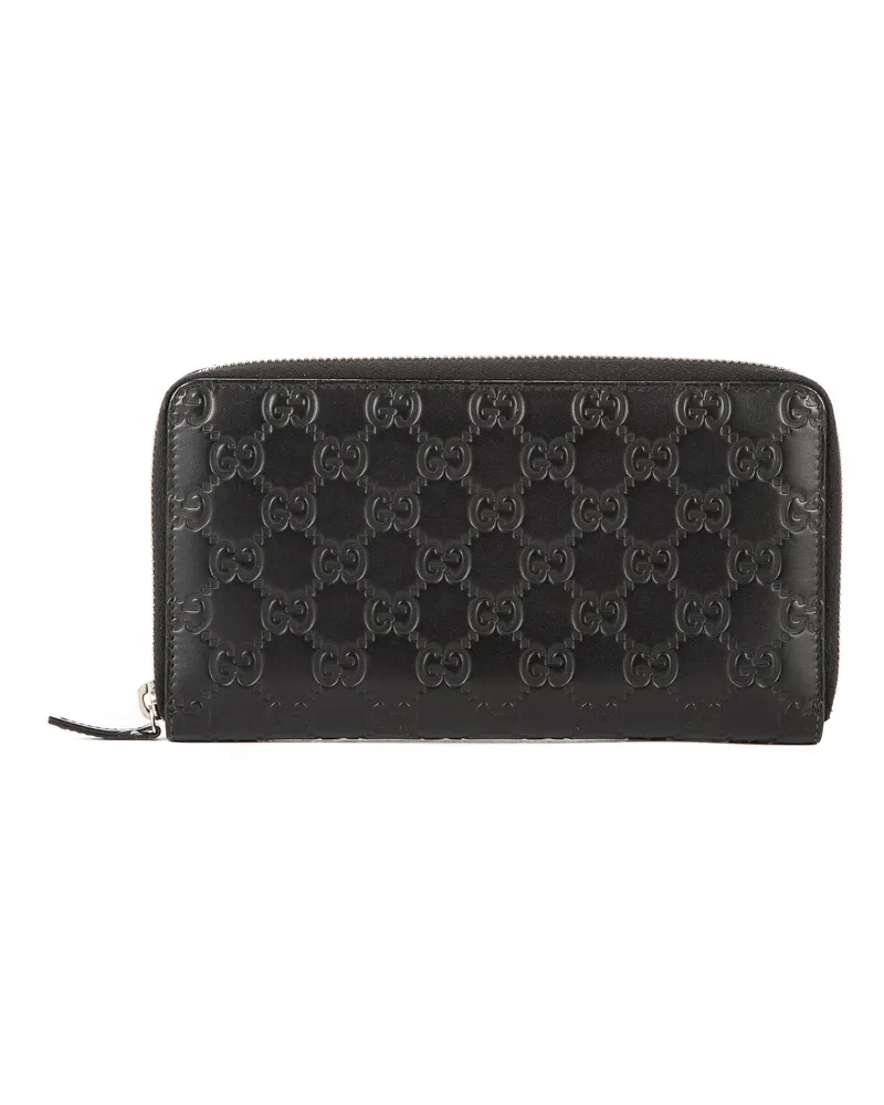 Gucci Crossbody Bags Zip Around schwarz Schwarz