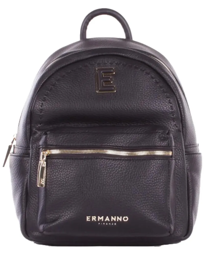 Ermanno Scervino Rucksäcke Bags Black schwarz Schwarz
