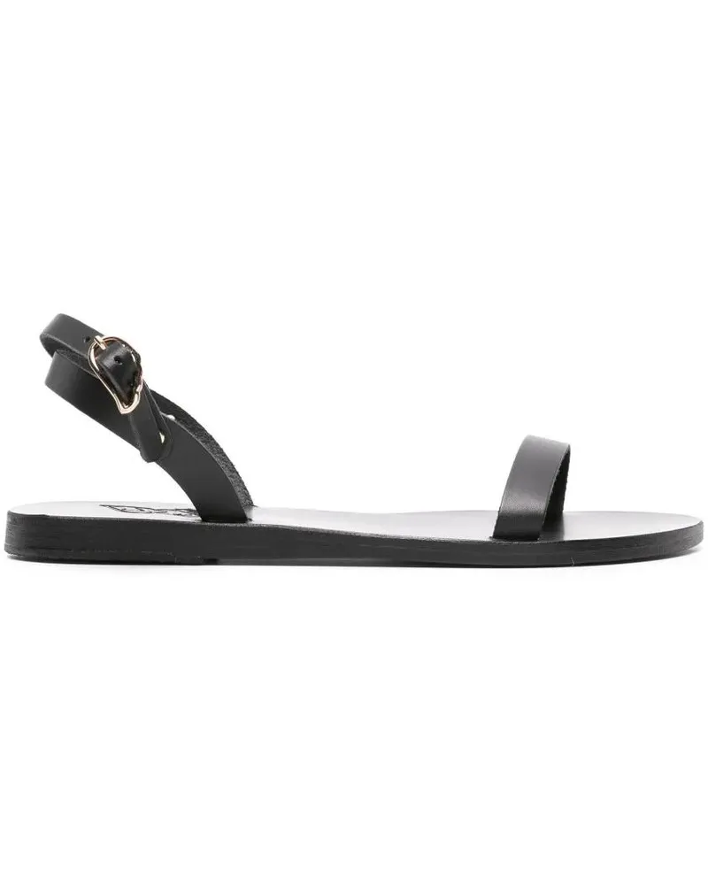 Ancient Greek Sandals Sandalen Irida Flat Vachetta Sandals schwarz Schwarz
