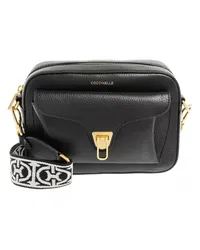 Coccinelle Crossbody Bags  Beat Soft Ribb Schwarz