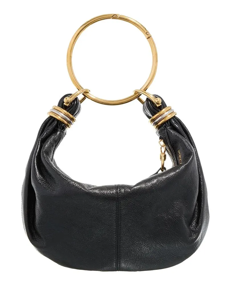 Chloé Hobo Bags Small Hobo Bag schwarz Schwarz