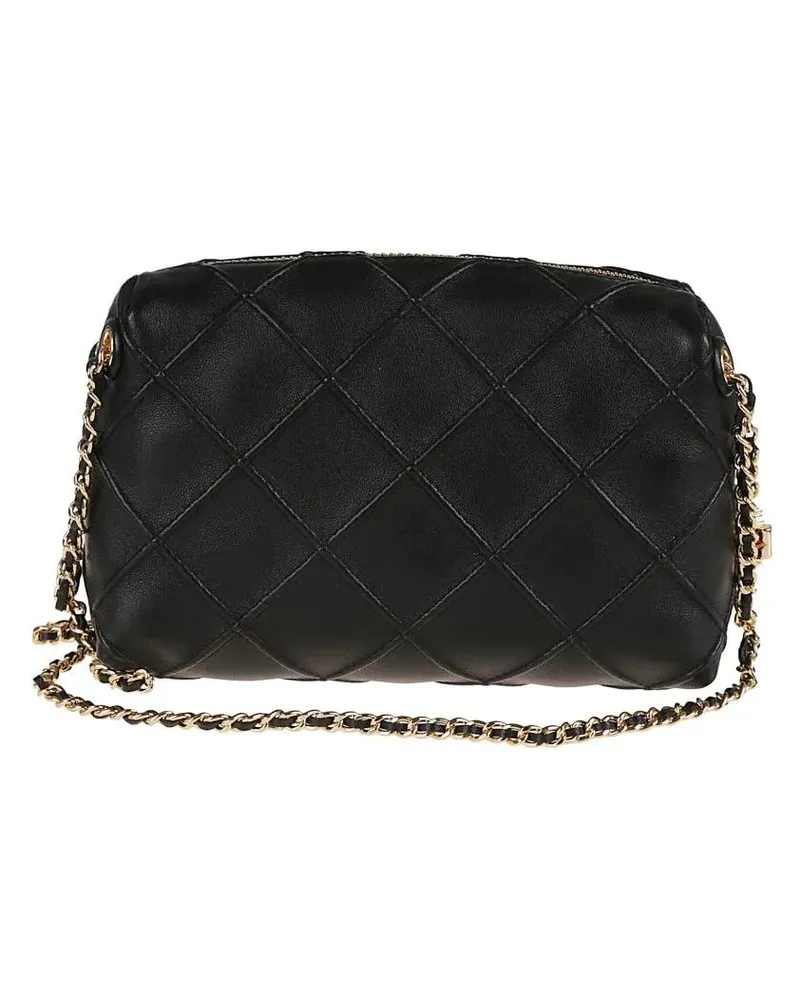 Tory Burch Hobo Bags Fleming Small Crossbody Bag schwarz Schwarz