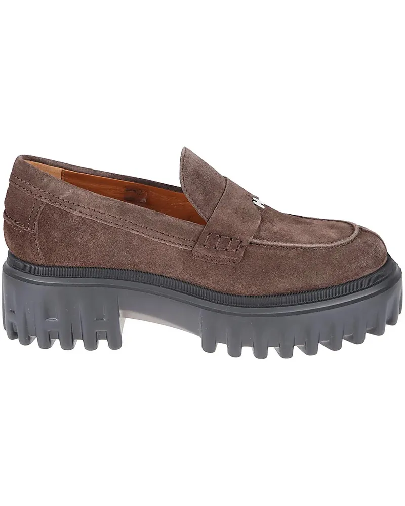 Hogan Loafer H700 Loafers Brown braun Braun