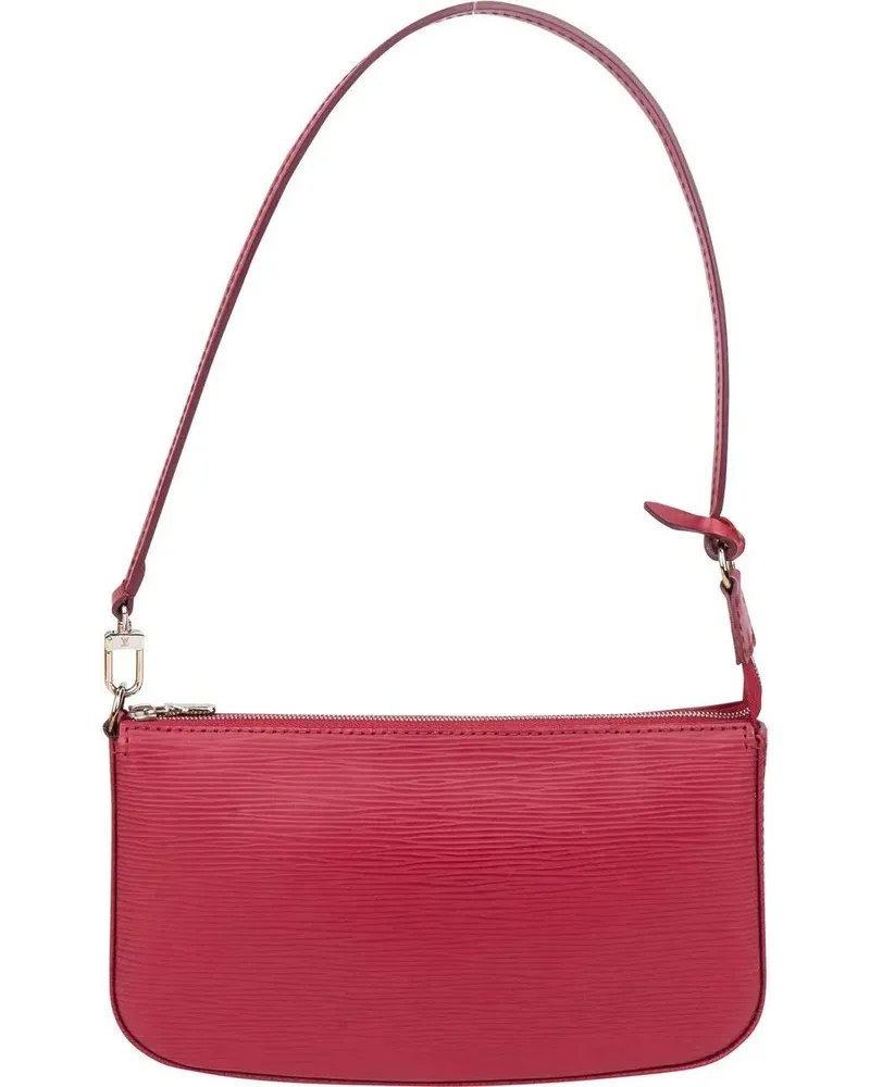 Louis Vuitton Crossbody Bags  Epi Leather NM Pochette Accessoire S rot Rot