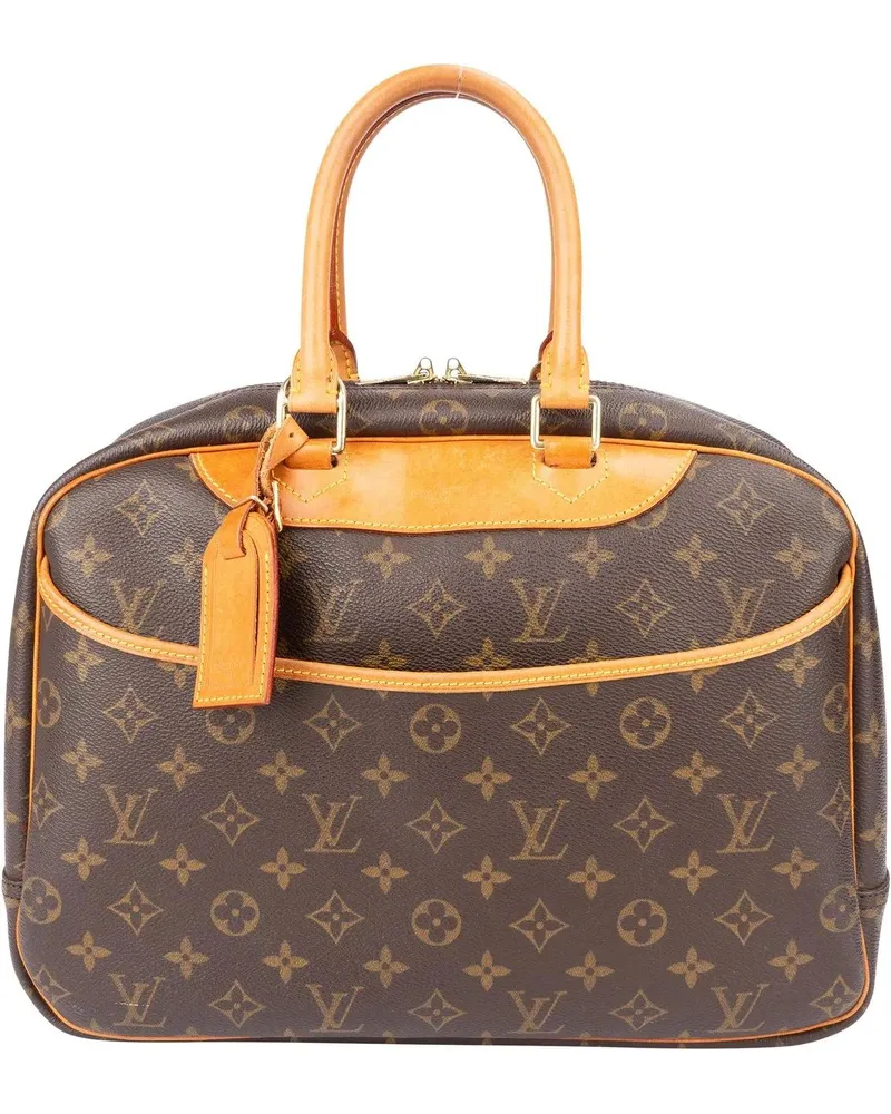 Louis Vuitton Crossbody Bags  Canvas Monogram Deauville Handbag braun Braun