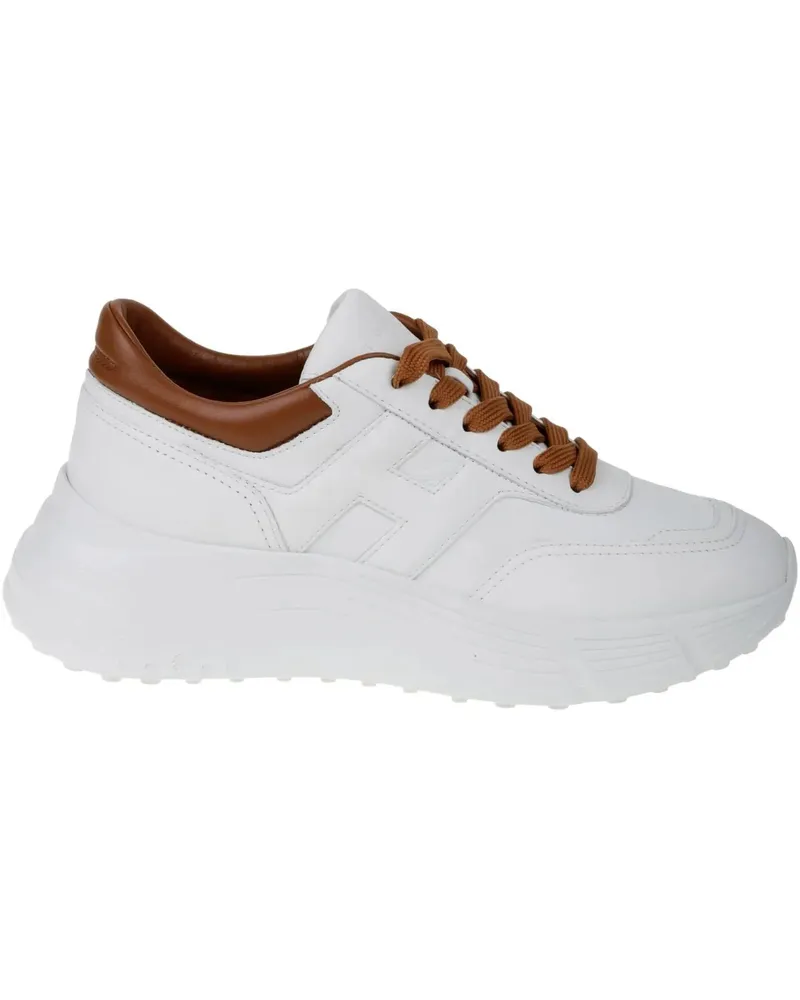 Hogan Low-Top Sneaker Flat Shoes Ee bunt Bunt