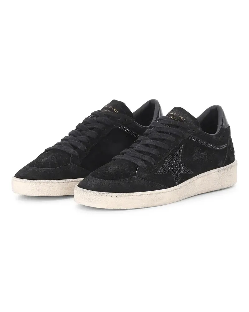 Golden Goose Low-Top Sneaker Sneaker Ball Star schwarz Schwarz