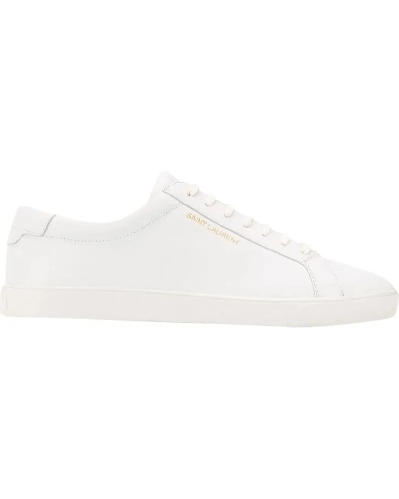 Saint Laurent Low-Top Sneaker Sneakers White weiß Weiß