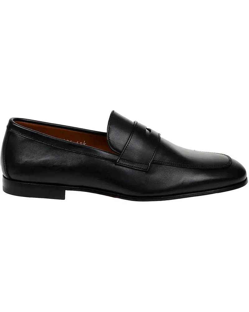 Doucal´s Flat Shoes Black schwarz Schwarz