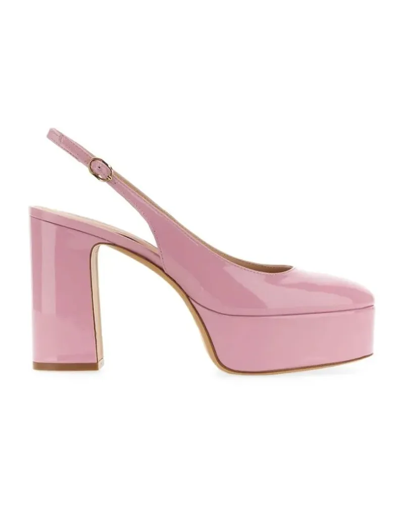 FESTA Milano Hohe Schuhe Havana Slingback pink Rosa