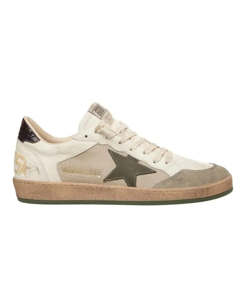 Golden Goose Low-Top Sneaker 'Ball Star Double Quarter' Sneakers beige Beige