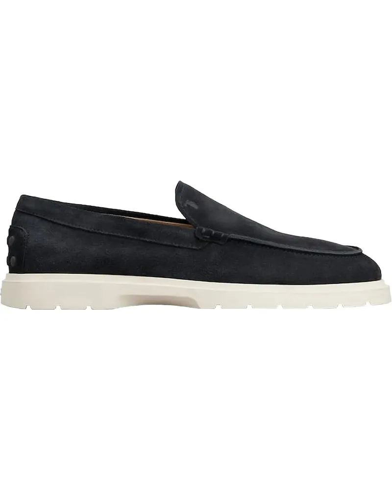 TOD'S Loafer Loafer Donkerblauw blau Blau