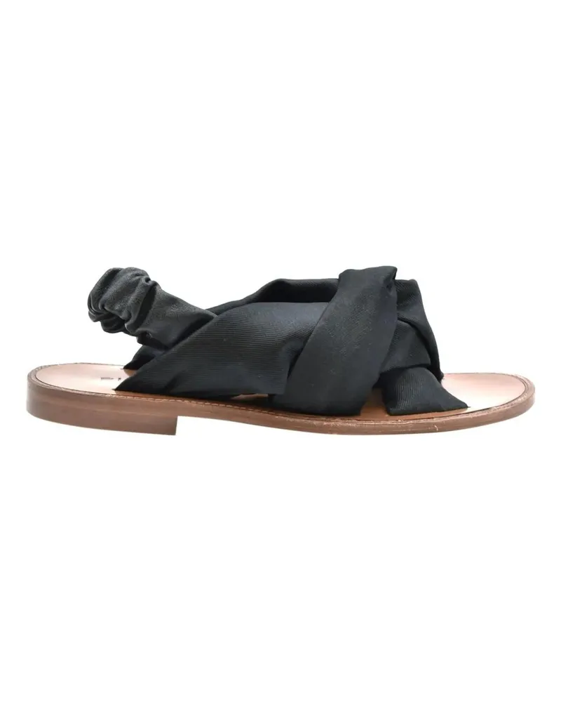 Pinko Sandalen Sandals Black schwarz Schwarz