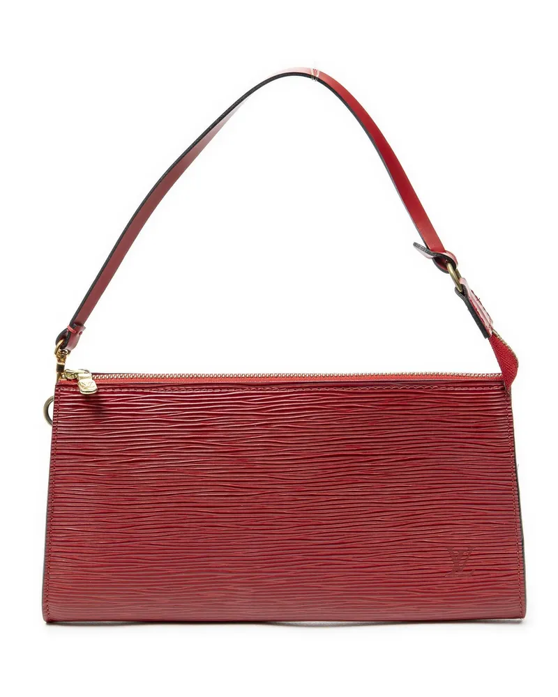 Louis Vuitton Crossbody Bags Pochette Accessoires 24 rot Rot