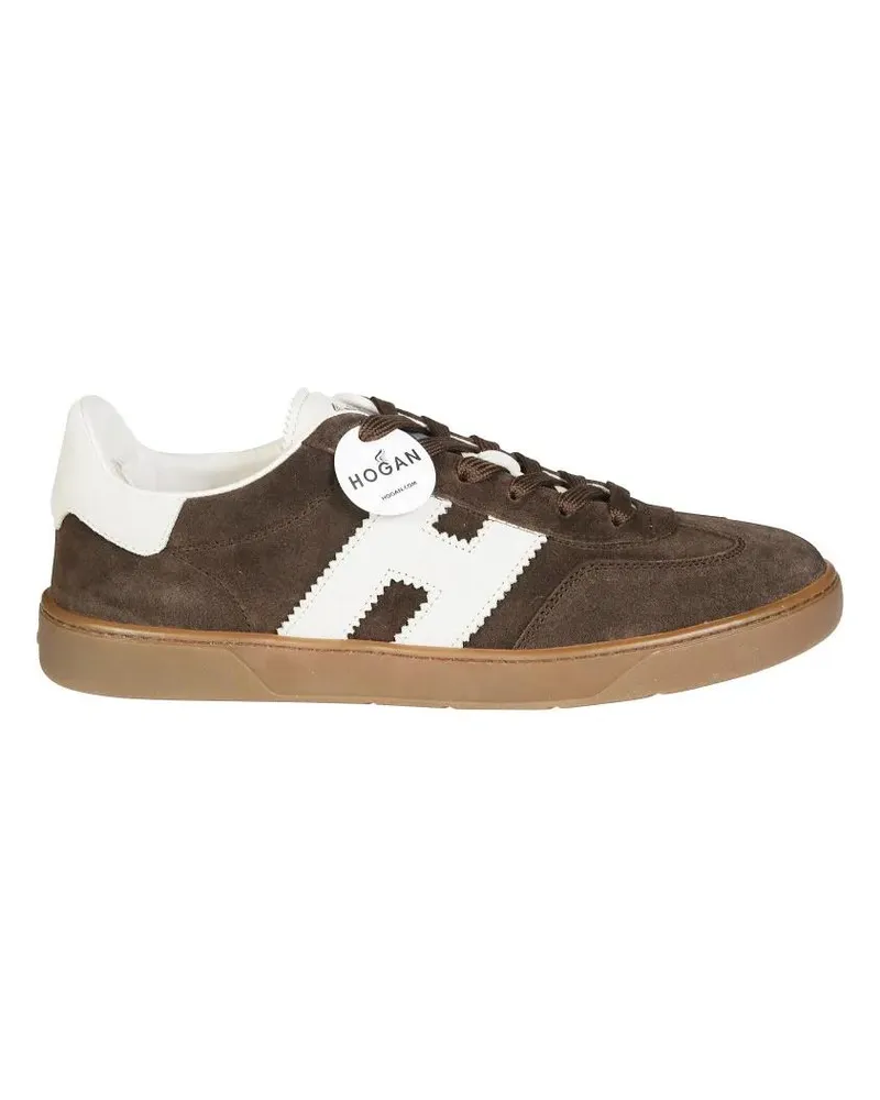 Hogan Low-Top Sneaker Cool Allacciato H Sneakers braun Braun