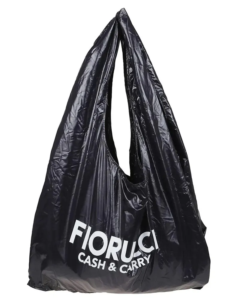 Fiorucci Hobo Bags Spacious Slouchy Crossbody Bag schwarz Schwarz