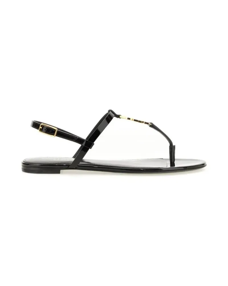 Saint Laurent Sandalen "Cassandra" Sandal rot Rot