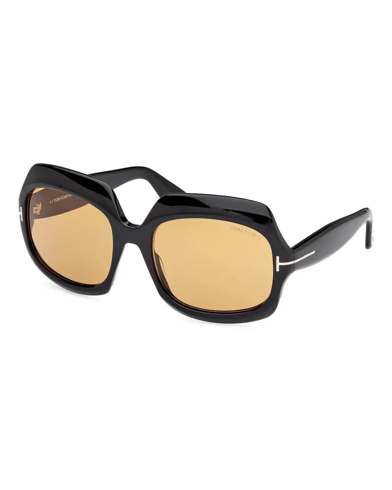 Tom Ford Sonnenbrille  black Schwarz