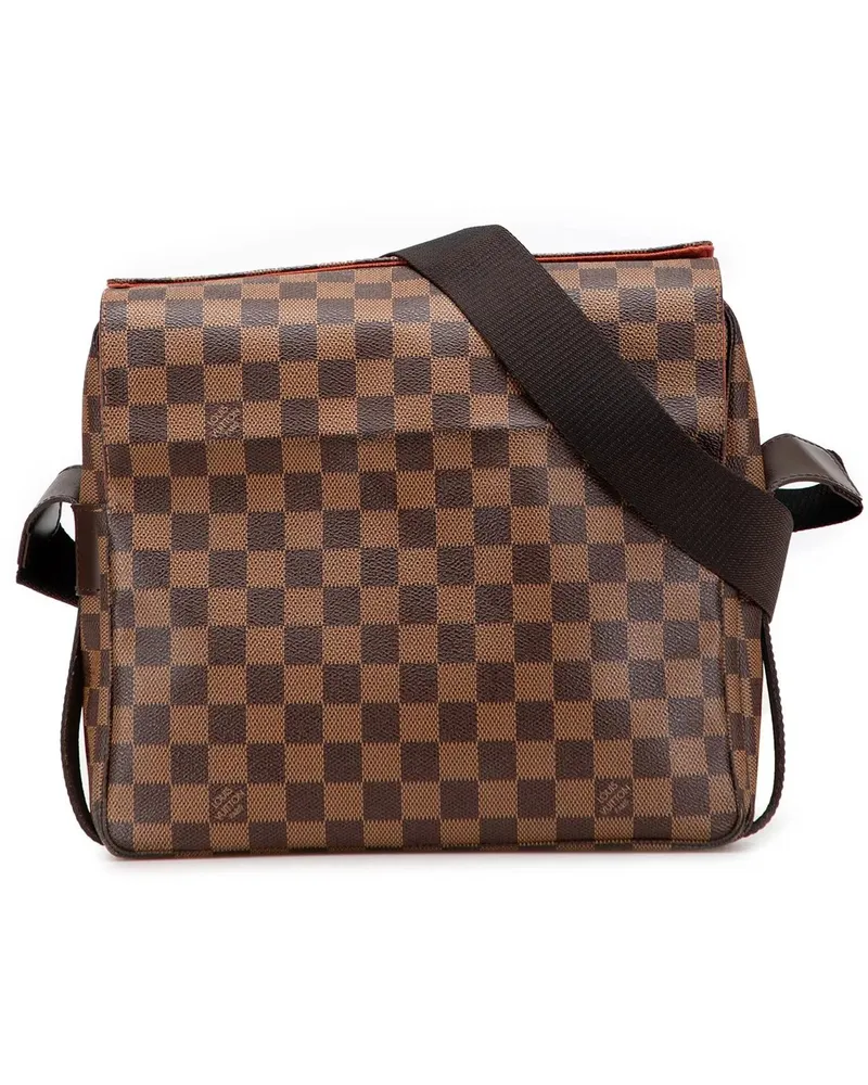 Louis Vuitton Hobo Bags Damier Ebene Naviglio braun Braun