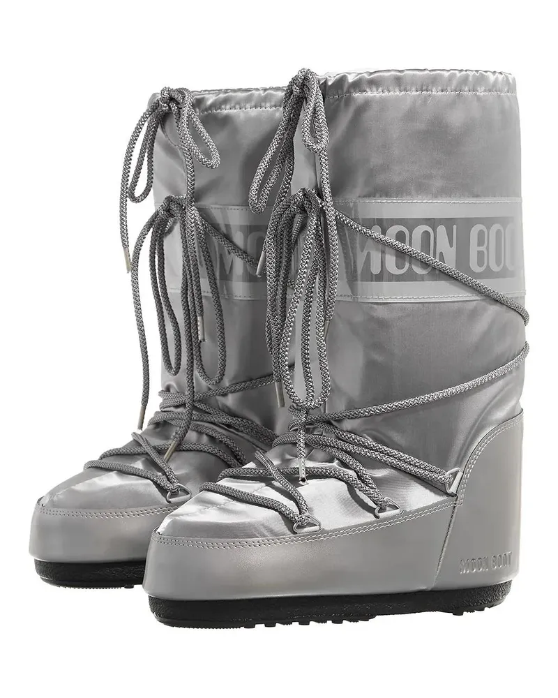 Moon Boot Winterboots Mb Icon Glance silberfarben 