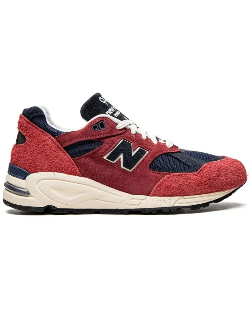 New Balance Low-Top Sneaker 990v2 Made In Usa Teddy Santis Sneakers rot Rot
