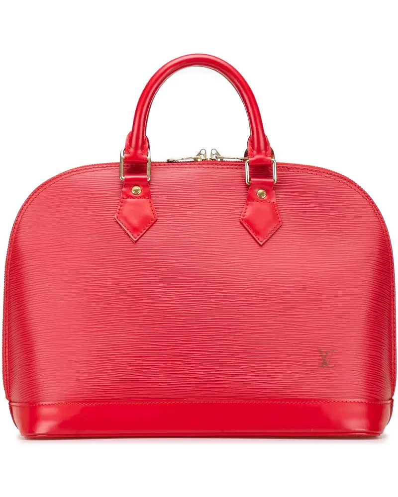 Louis Vuitton Crossbody Bags Epi Alma PM rot Rot