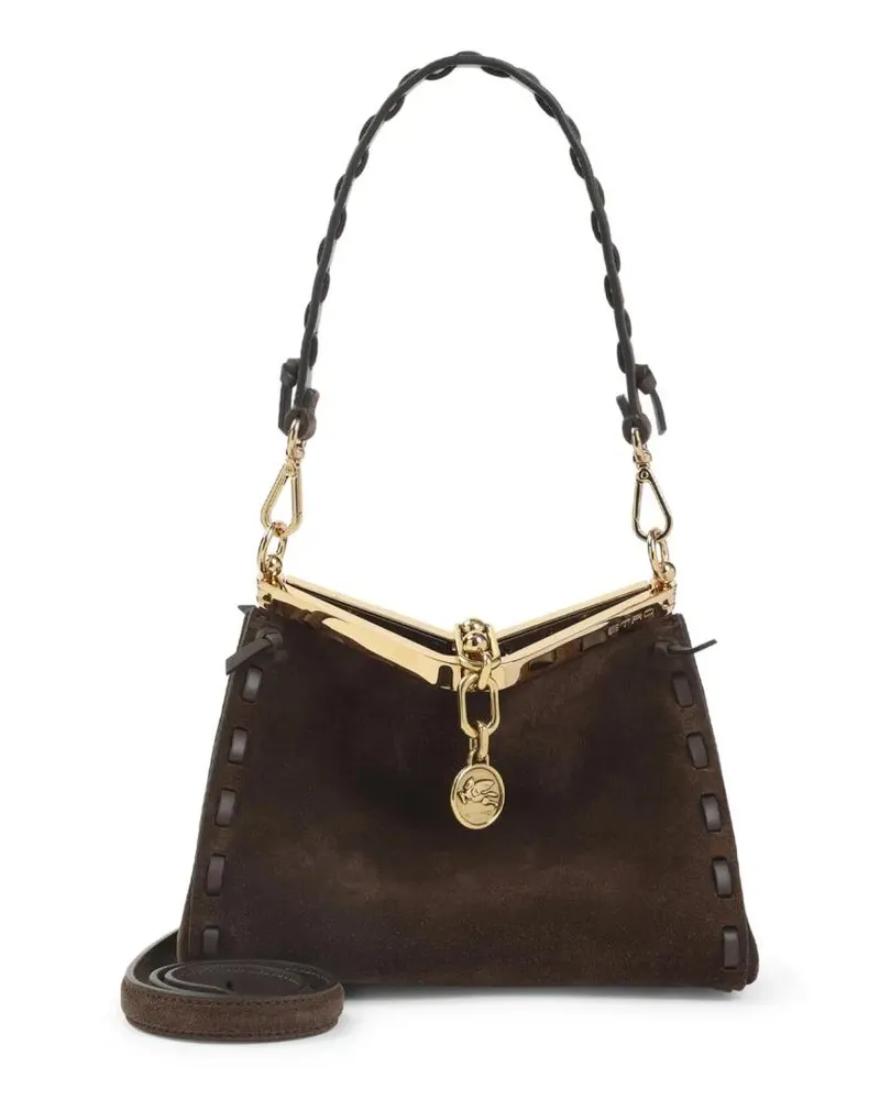 Etro Hobo Bags Vela S Shoulder Bag braun Braun