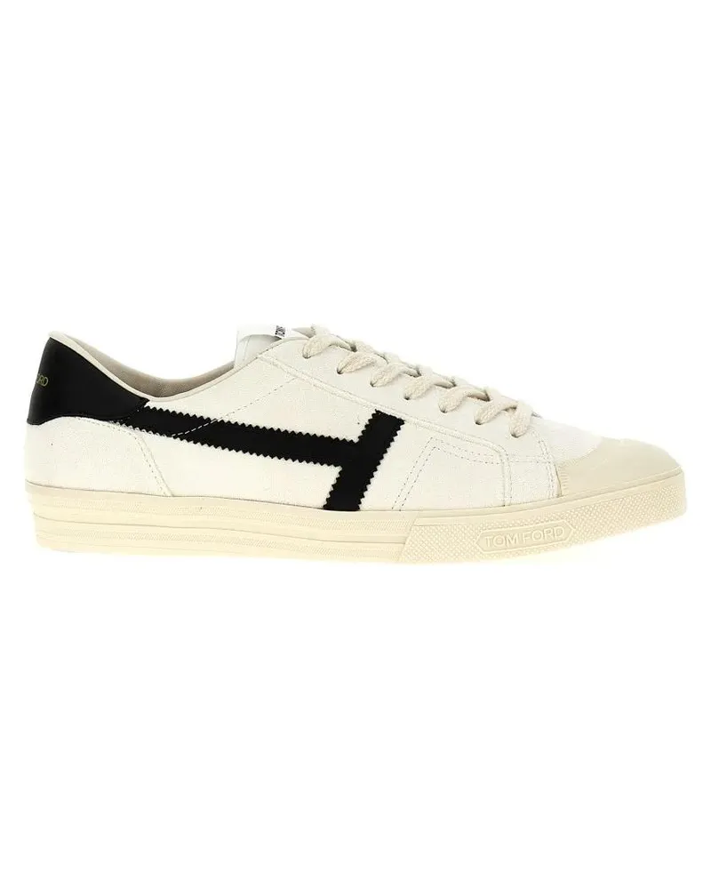 Tom Ford Low-Top Sneaker 'Jarvis' Sneakers weiß Weiß