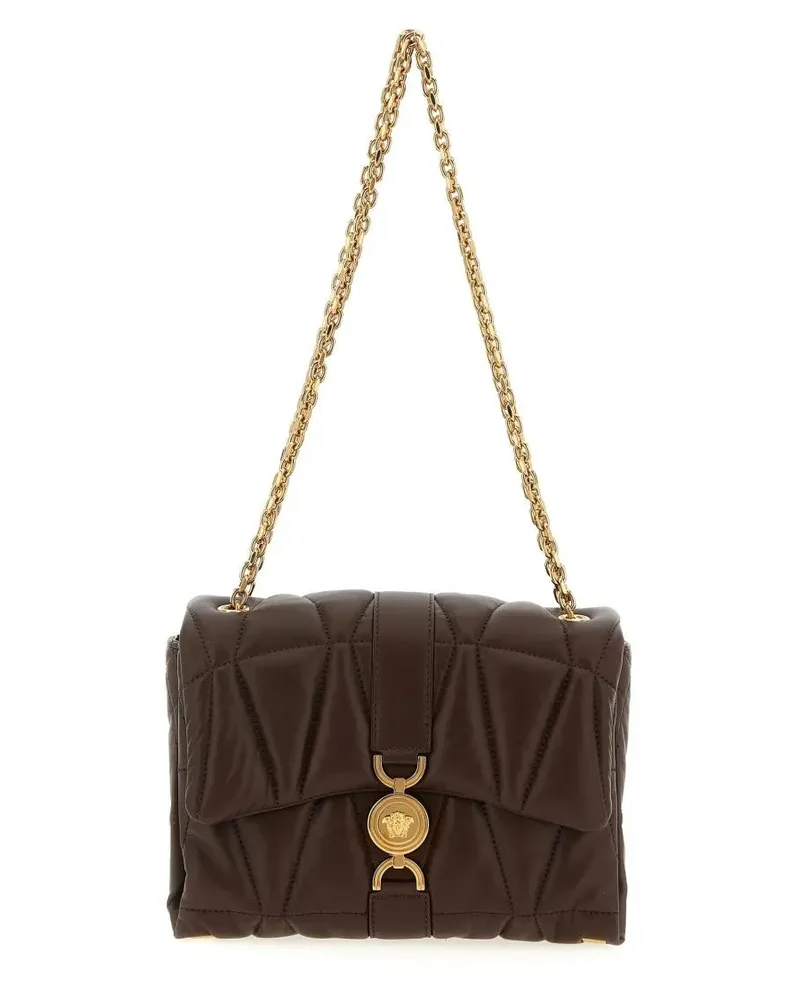 Versace Hobo Bags 'Kleio' Shoulder Bag schwarz Schwarz