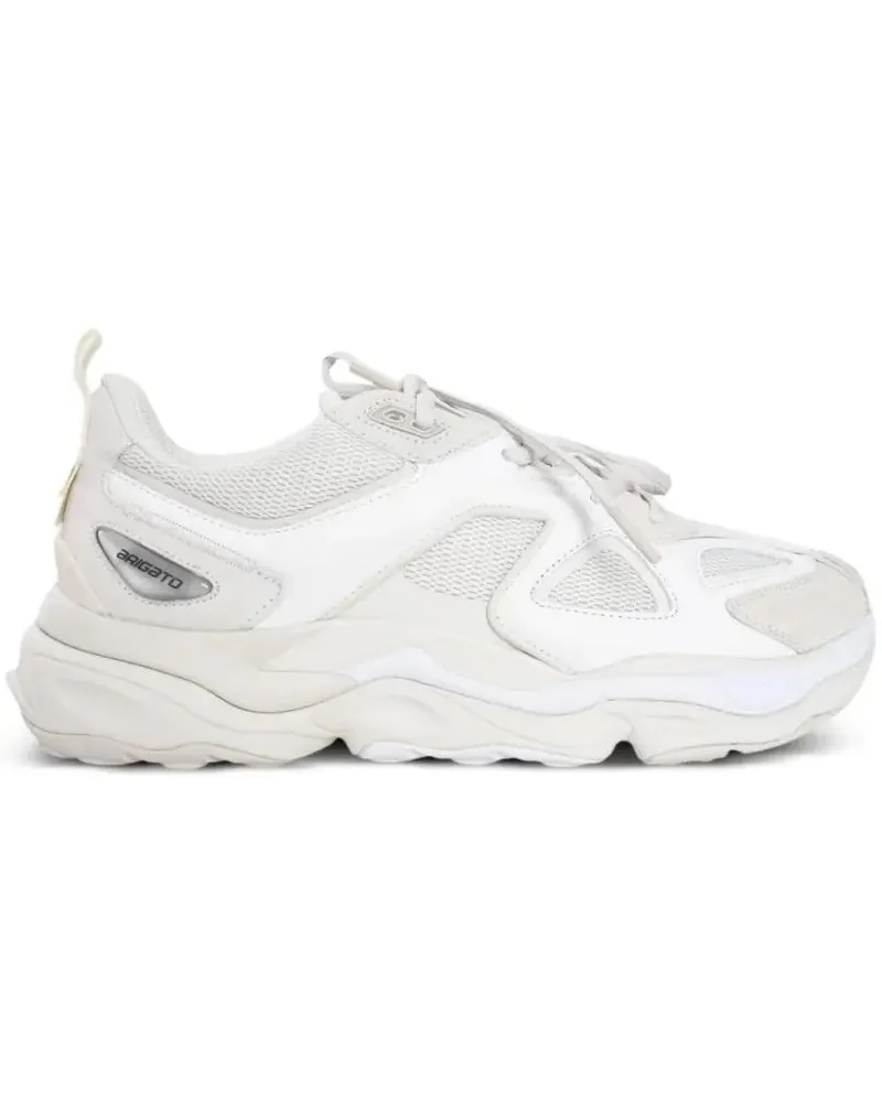 Axel Arigato Low-Top Sneaker Contemporary White Cow Leather Trainers weiß Weiß