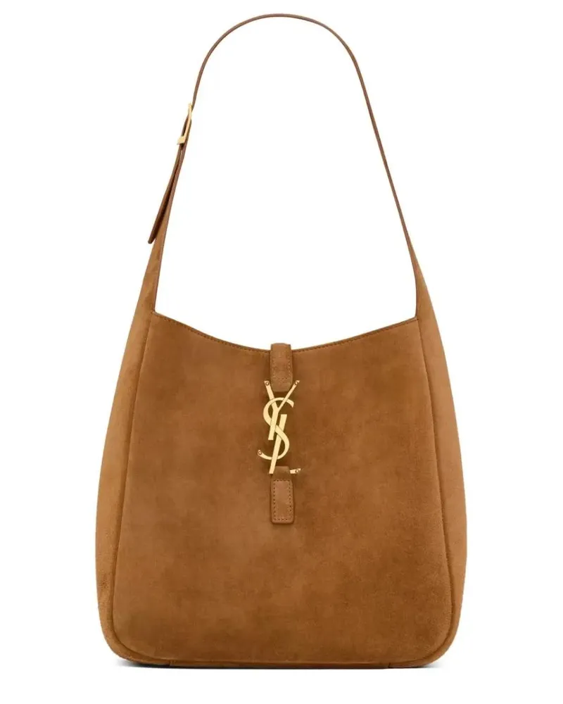 Saint Laurent Hobo Bags Le 5 À 7" Bag Small braun Braun
