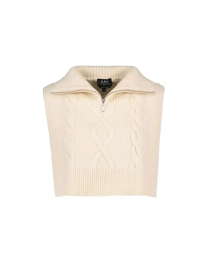 A.P.C. Tücher & Schals Snood Lola Scarf - Wool - Beige beige Beige