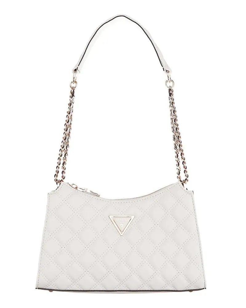 Guess Pochettes Giully Top Zip Shoulder Bag creme Creme