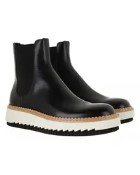 Chloé Boots & Stiefeletten Kurtys Flat Chelsea Boots Schwarz