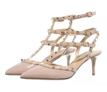 Pumps & High Heels Rockstud Ankle Strap T.65 beige