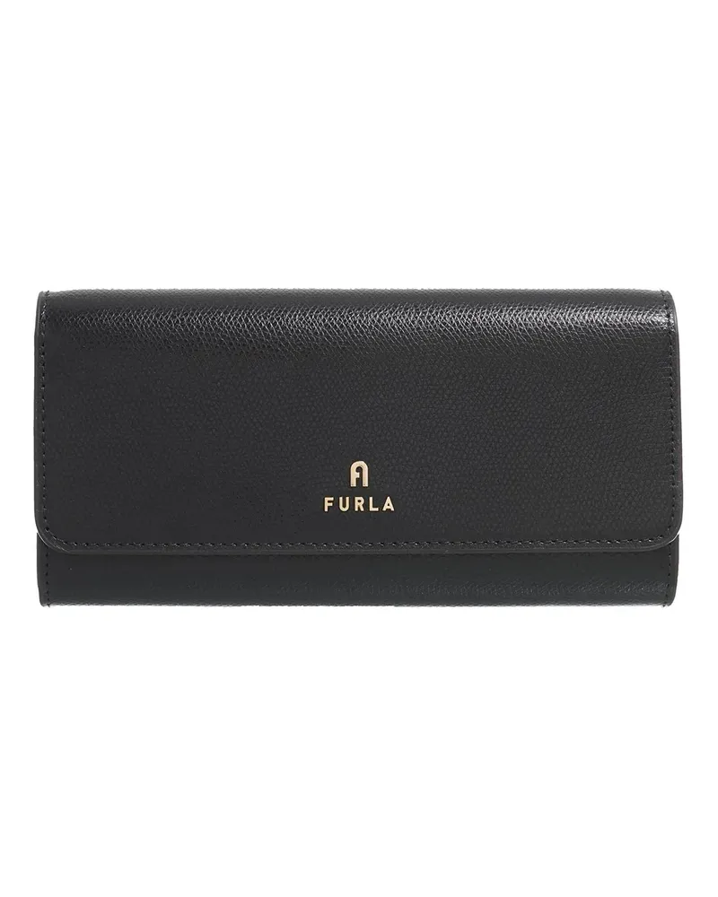 Furla Portemonnaie  Camelia Continental Wallet schwarz Schwarz