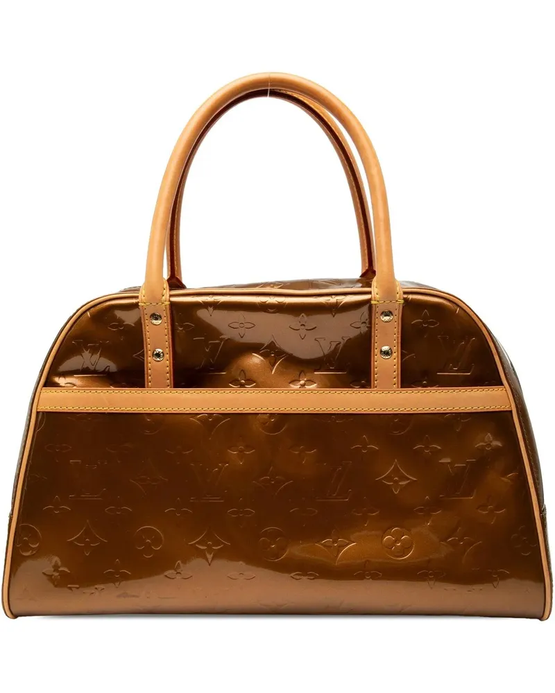 Louis Vuitton Crossbody Bags Monogram Vernis Tompkins Square braun Braun
