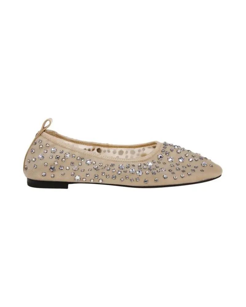 Tory Burch Crystal Ballet beige Beige