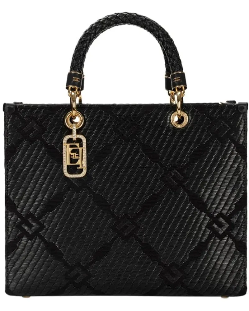 Elisabetta Franchi Crossbody Bags Bags Black schwarz Schwarz