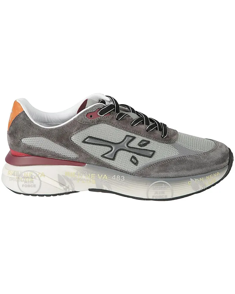 Premiata Low-Top Sneaker Moerun Sneakers Grey grau Grau