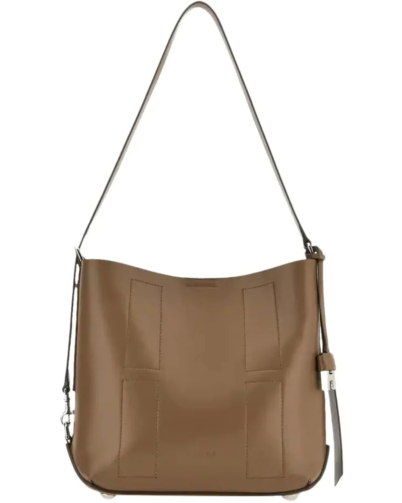 Hogan Shopper Bags Trekking grün Grün