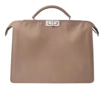 Crossbody Bags Peekaboo Iseeu Medium Nylon Beige braun