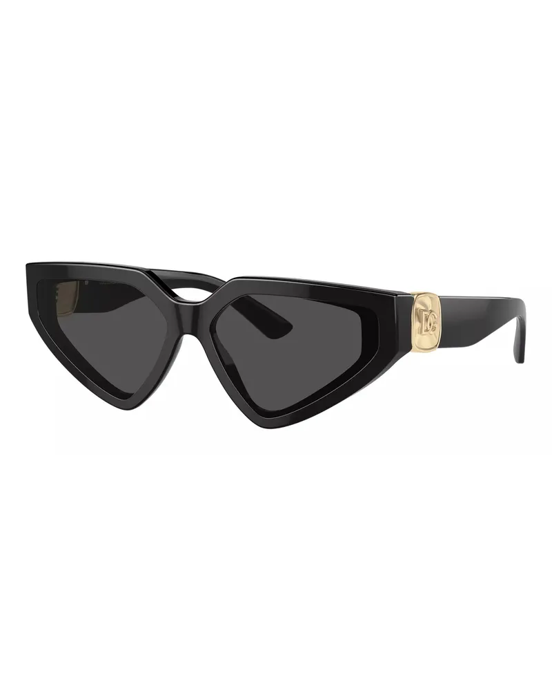 Dolce & Gabbana Sonnenbrille 0DG4469 59 501/87 Schwarz