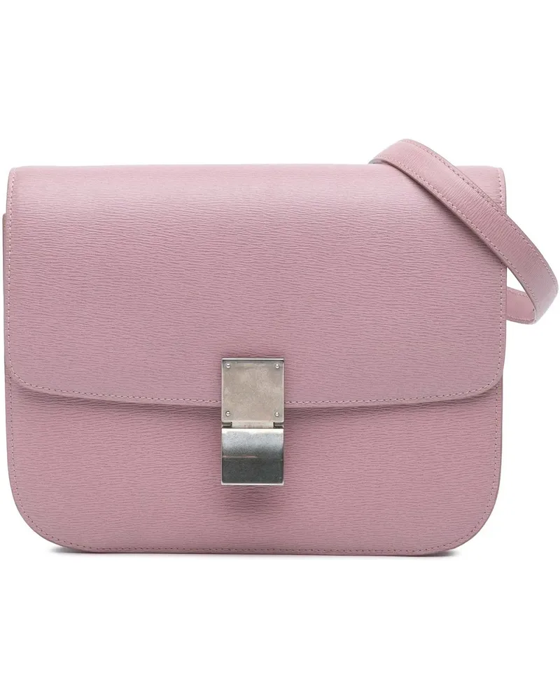 Celine Hobo Bags Medium Calfskin Classic Box pink Rosa